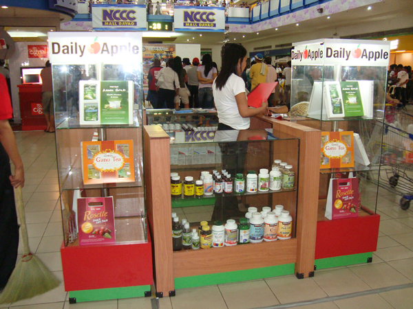 Daily Apple at Davao City