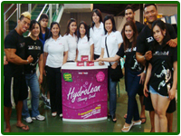Hydrolean launching