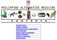 Philippine Alternative Medicine
