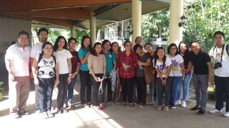 University of San Agustin Pharmacy Department Visits Herbanext