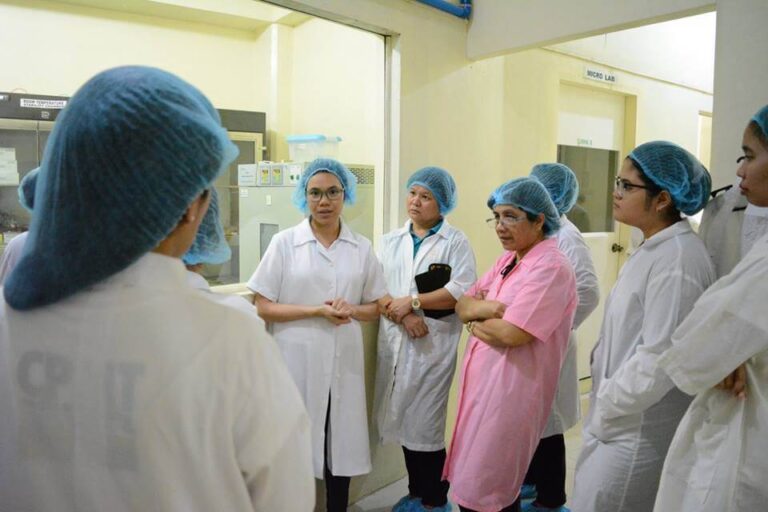 University of San Agustin Pharmacy Department Visits Herbanext
