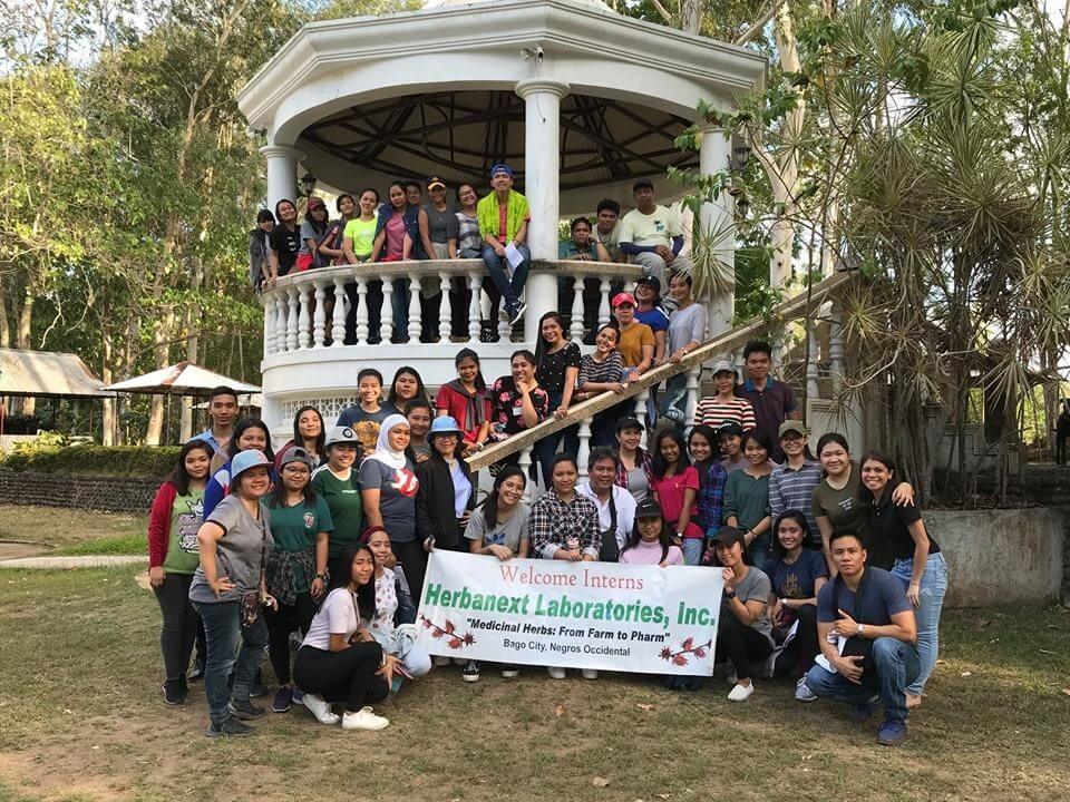 Herbanext Interns from Davao,Iloilo, Bacolod