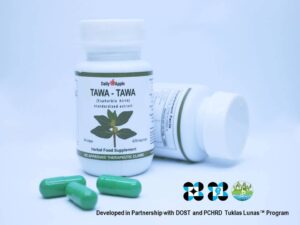 Herbanext FDA-Approved Tawa-tawa Capsule