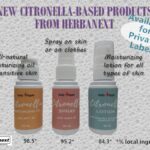 New Citronella-Based Products from Herbanext