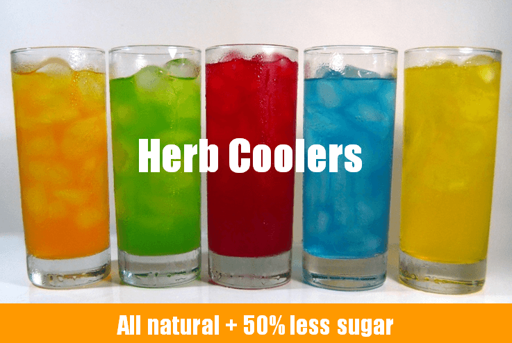 Herbanext Product Functional Beverages Herb Coolers