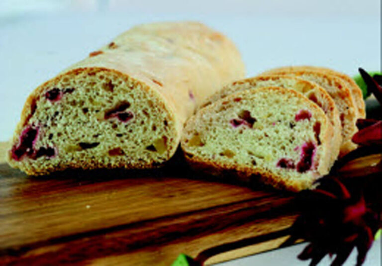 Roselle Recipes Roselle-Pili Bread