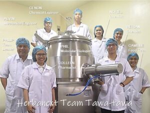 Team Herbanext Tawa-tawa