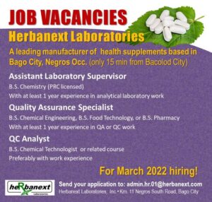 Herbanext Hiring for March 2022