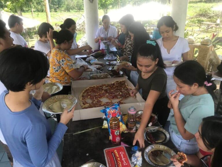 Herbanext Interns field trip and picnic at The Quiet Place Farm Resort