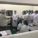 Negros Oriental State University – Batch 1 completing their physical internship at Herbanext