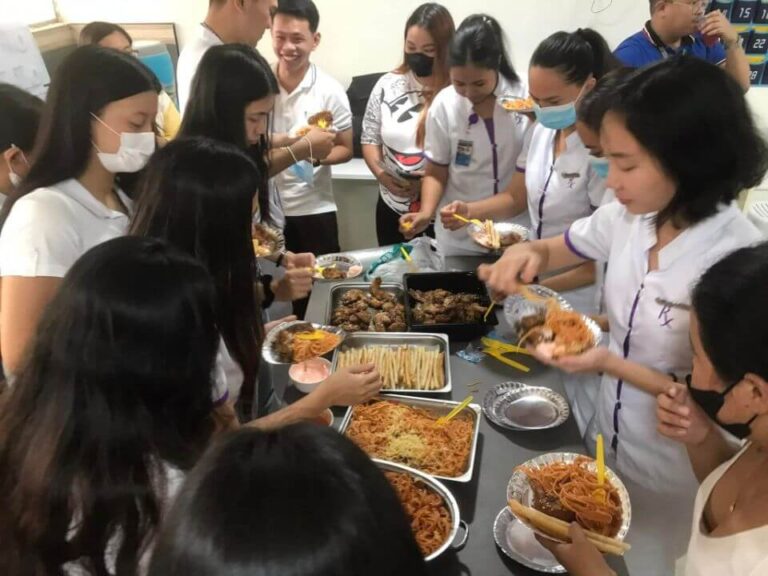 Negros Oriental State University - Batch 1 completing their physical internship at Herbanext