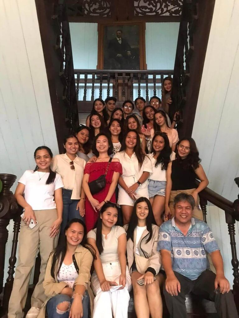 Negros Oriental State University - Batch 1 completing their physical internship at Herbanext
