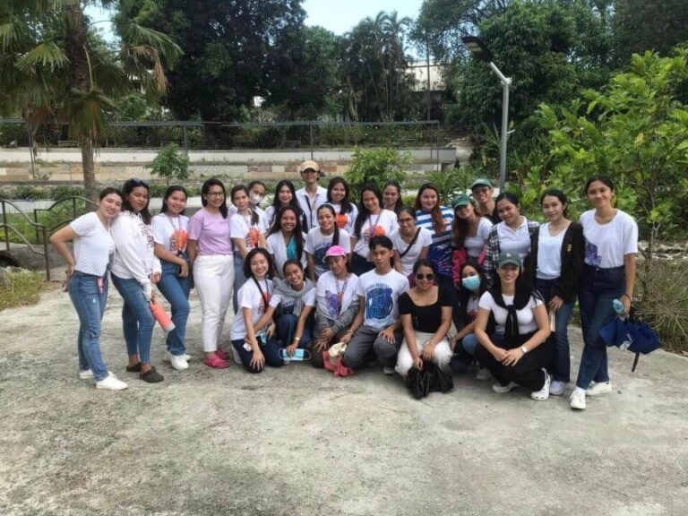 Negros Oriental State University - Batch 1 completing their physical internship at Herbanext