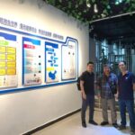 Herbanext Lab visited incubation and scale-up facility of one of the top universities in China – Huazhong University of Science and Technology in Wuhan
