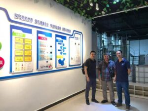 Herbanext Lab visited incubation and scale-up facility of one of the top universities in China - Huazhong University of Science and Technology in Wuhan