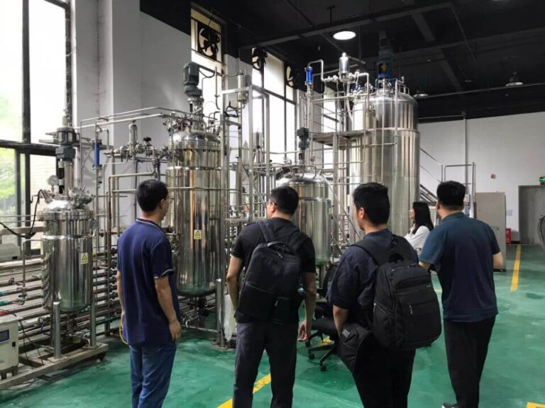 Herbanext Lab visited incubation and scale-up facility of one of the top universities in China - Huazhong University of Science and Technology in Wuhan