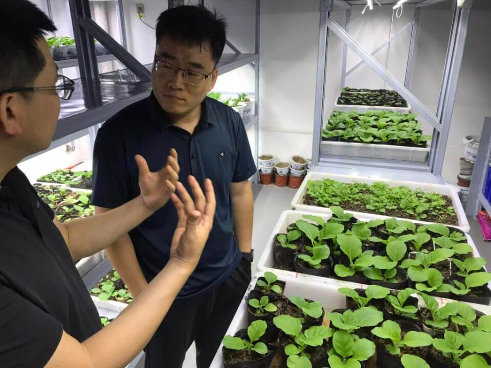 Herbanext Lab visited incubation and scale-up facility of one of the ...