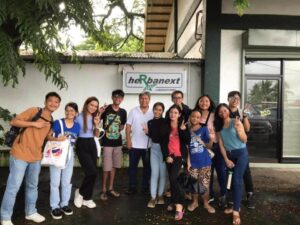 Herbanext Lab welcomes to the biology interns from Mindanao State University in Iligan